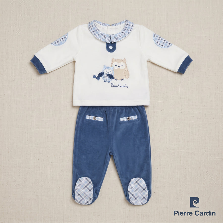 Completo clinico neonato Pierre Cardin