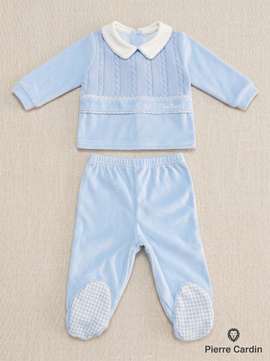 Completo clinico neonato Pierre Cardin