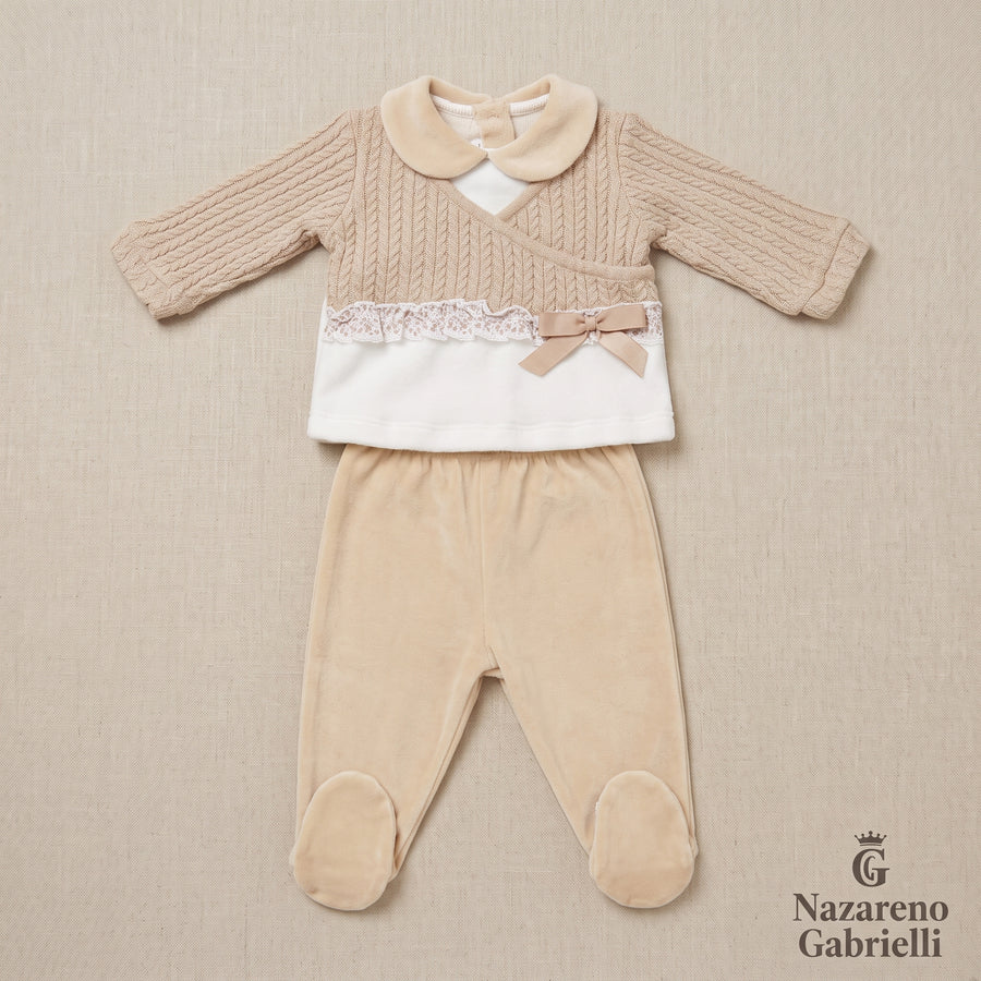Completo clinico neonata Nazareno Gabrielli
