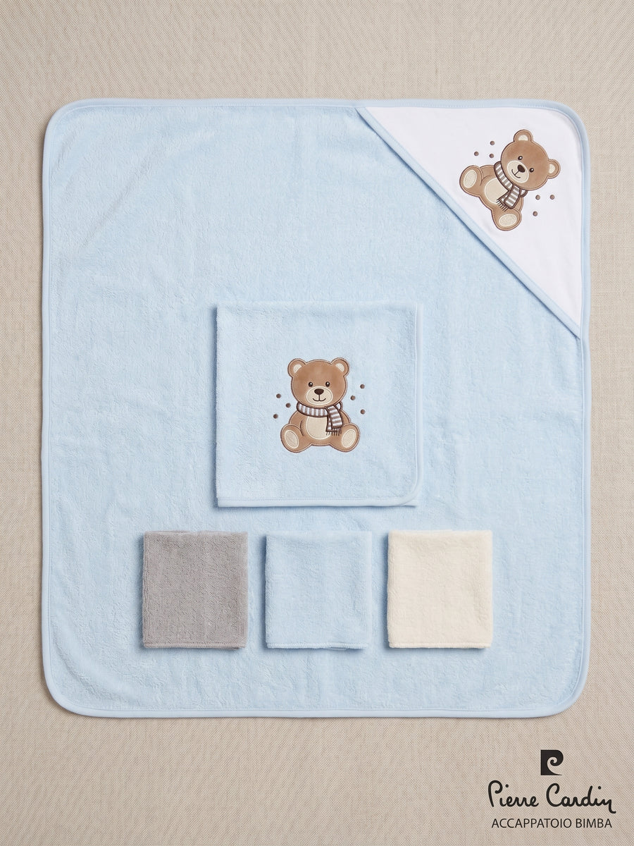 Accappatoio neonata Pierre Cardin