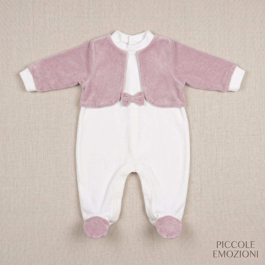 Completo clinico in ciniglia neonata Piccole Emozioni