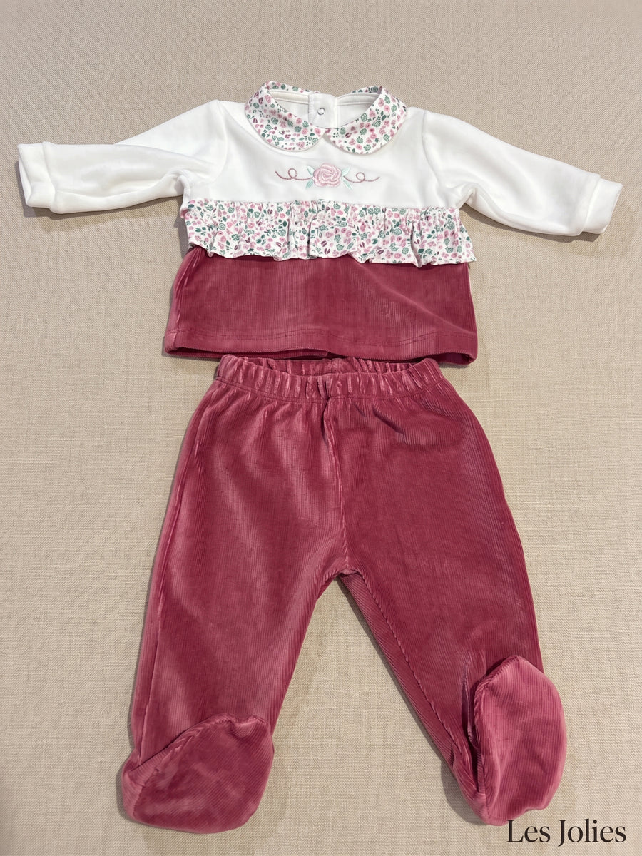 Completo clinico in ciniglia neonata Les Jolies